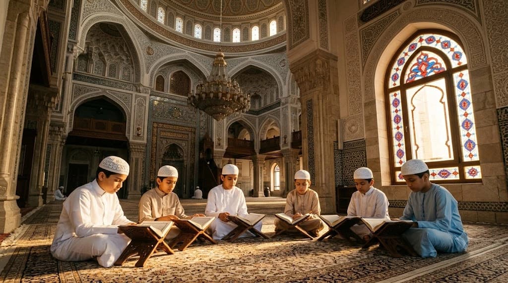 Moral & Islamic Education