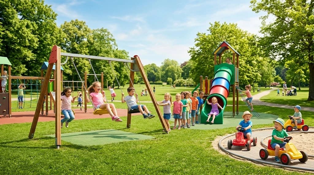 Open Playground For Students