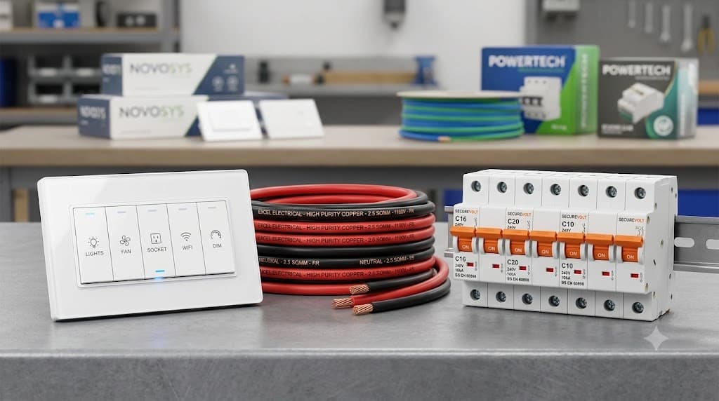 Premium Electrical & Wiring Solutions