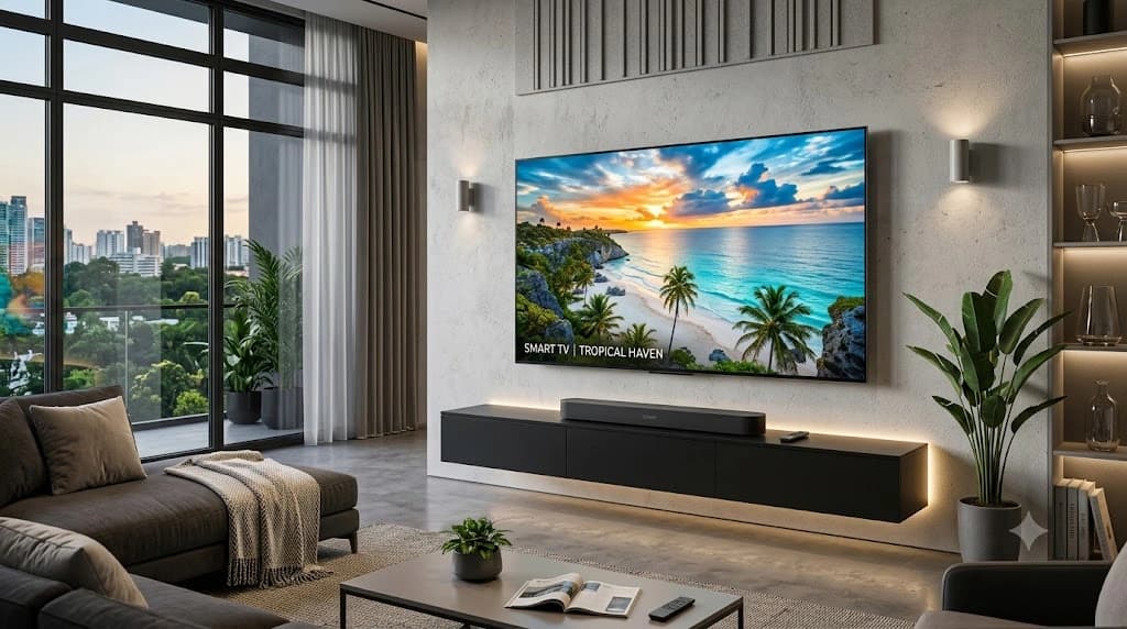 Smart LED TVs & Home Entertainment