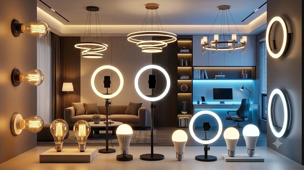 LED & Energy-Saving Lights